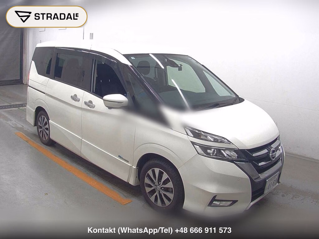 NISSAN SERENA 5D HIGHWAY STAR 2016, aukcja z Japonii, zdjęcie 1