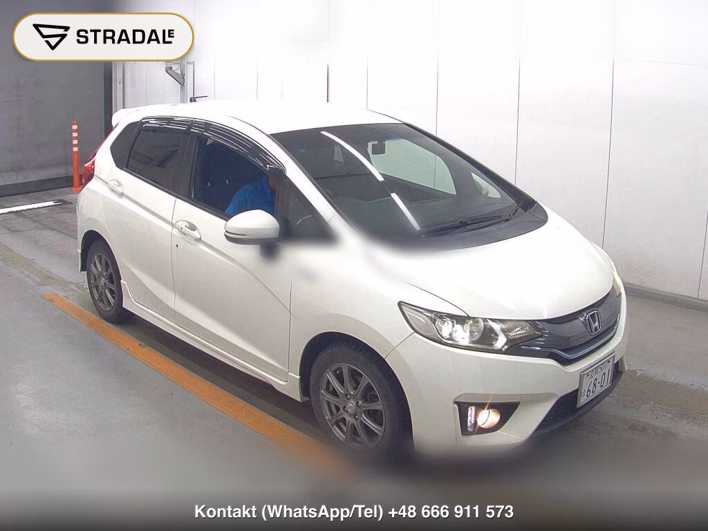 HONDA FIT HYBRID S PACKAGE 2014, aukcja z Japonii, zdjęcie 1