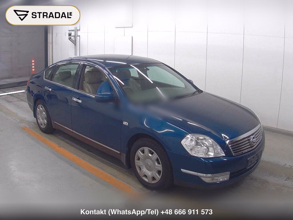NISSAN TEANA 230JK 2007, aukcja z Japonii, zdjęcie 1