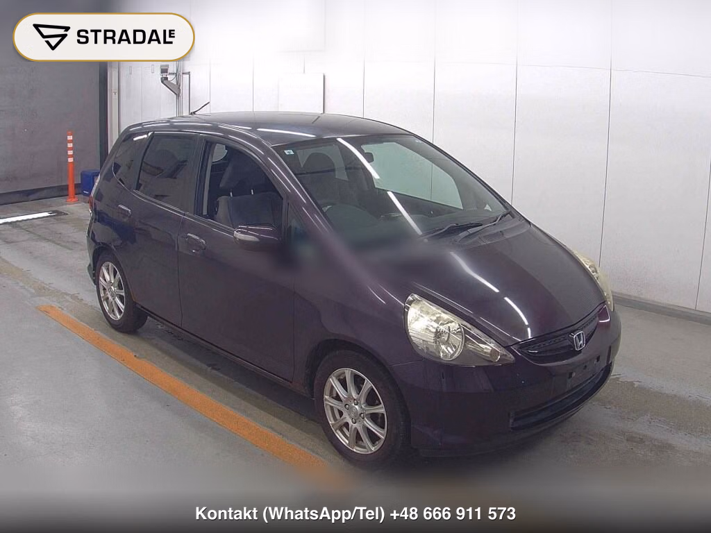 HONDA FIT W 2007, aukcja z Japonii, zdjęcie 1