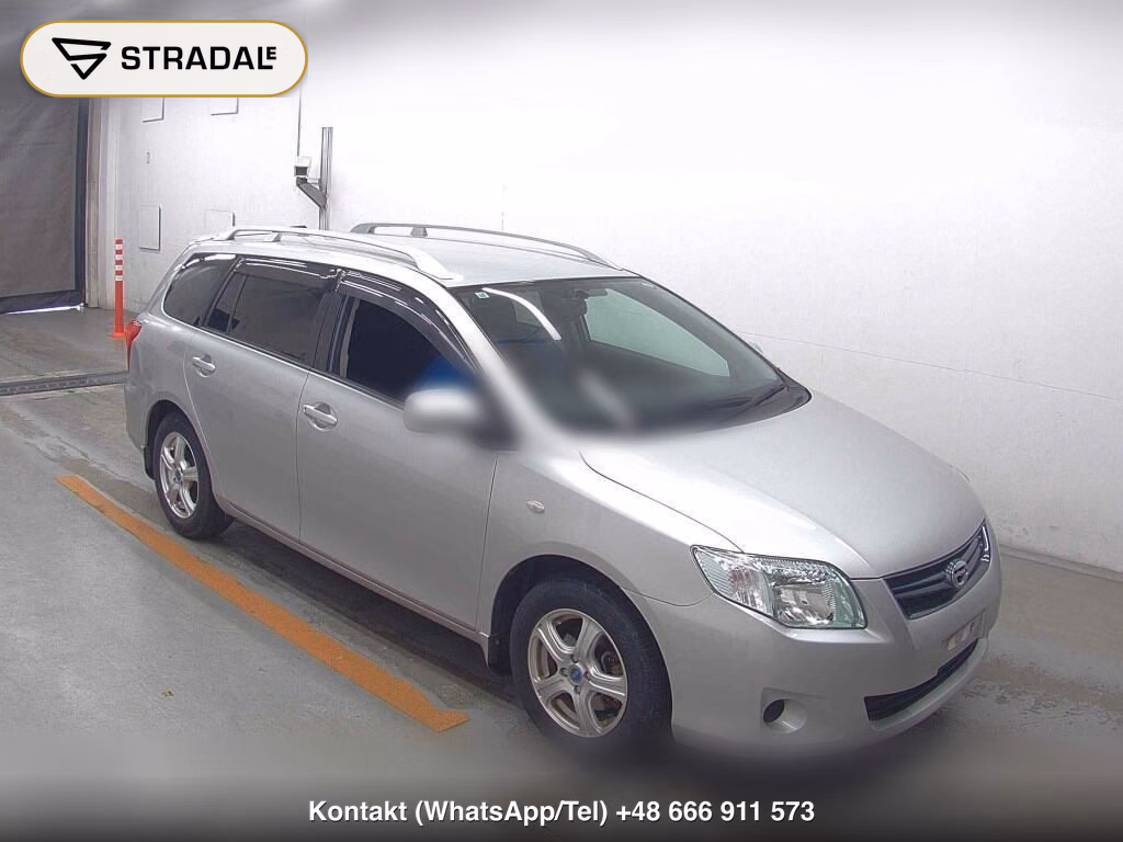 TOYOTA COROLLA FIELDER 1.5X G EDITION 2009, aukcja z Japonii, zdjęcie 1