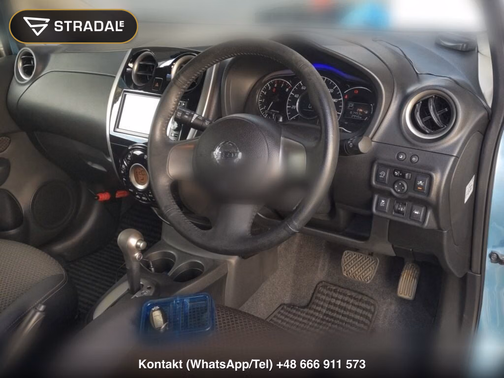 NISSAN NOTE MEDALIST EMERGENCY BRAKE PACKAGE, miniaturka 4