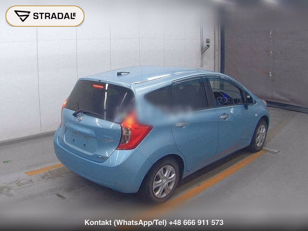 NISSAN NOTE MEDALIST EMERGENCY BRAKE PACKAGE, miniaturka 6