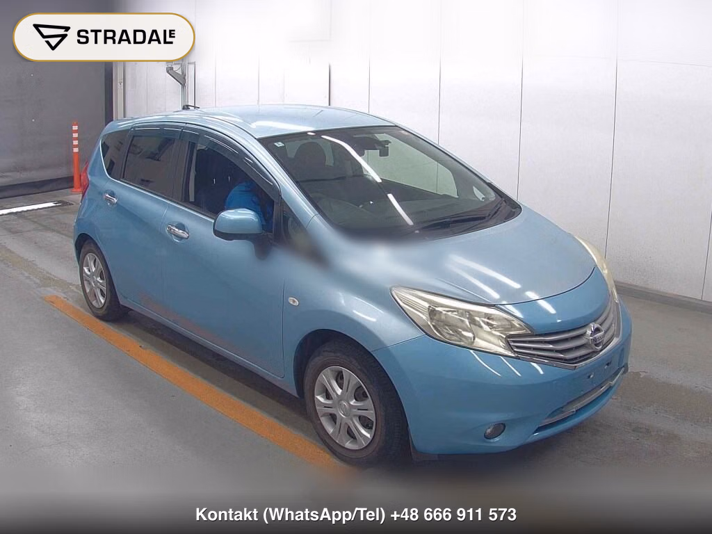 NISSAN NOTE MEDALIST EMERGENCY BRAKE PACKAGE 2014, aukcja z Japonii, zdjęcie 1