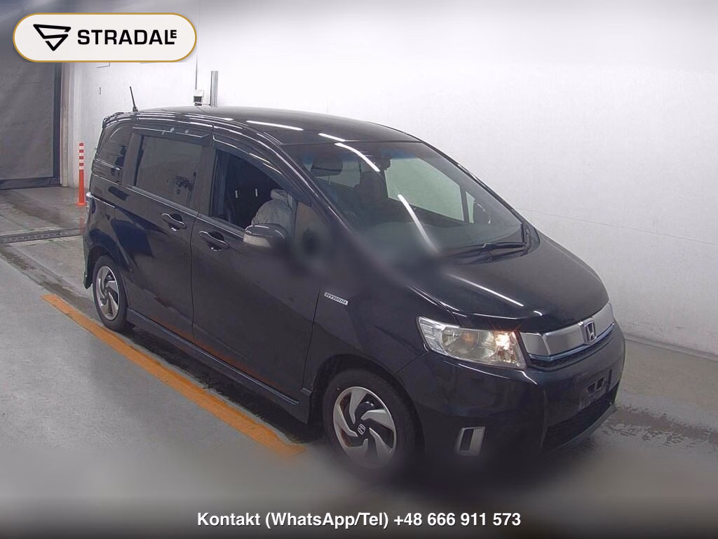 HONDA FREED SPIKE HYBRID HYBRID PREMIUM EDITION 2015, aukcja z Japonii, zdjęcie 1