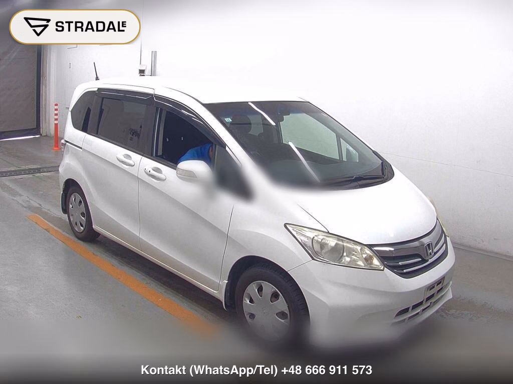HONDA FREED G JUST SELECTION 2013, aukcja z Japonii, zdjęcie 1