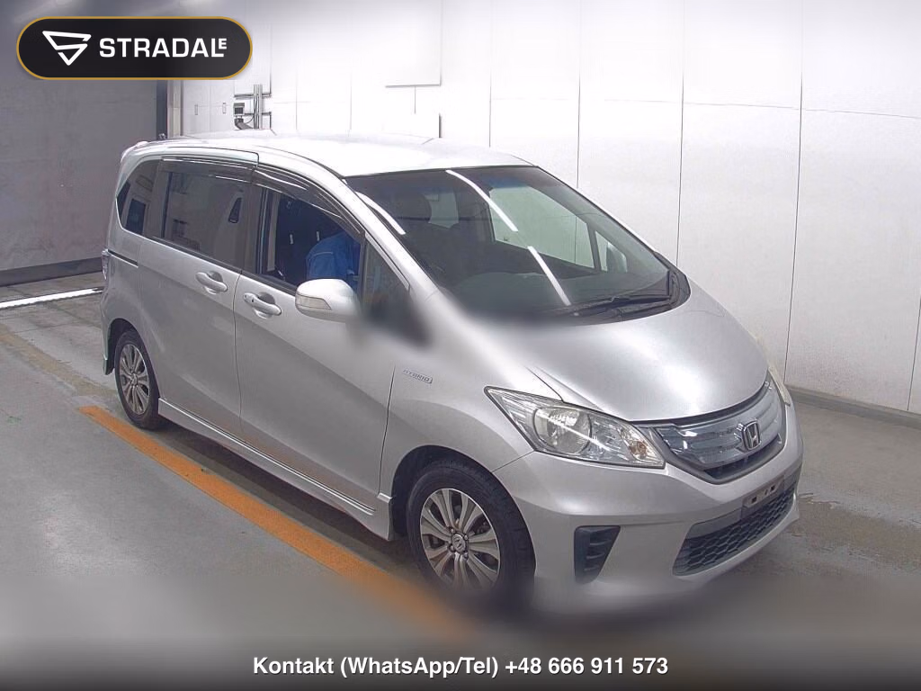 HONDA FREED HYBRID JUST SELECTION 2012, aukcja z Japonii, zdjęcie 1