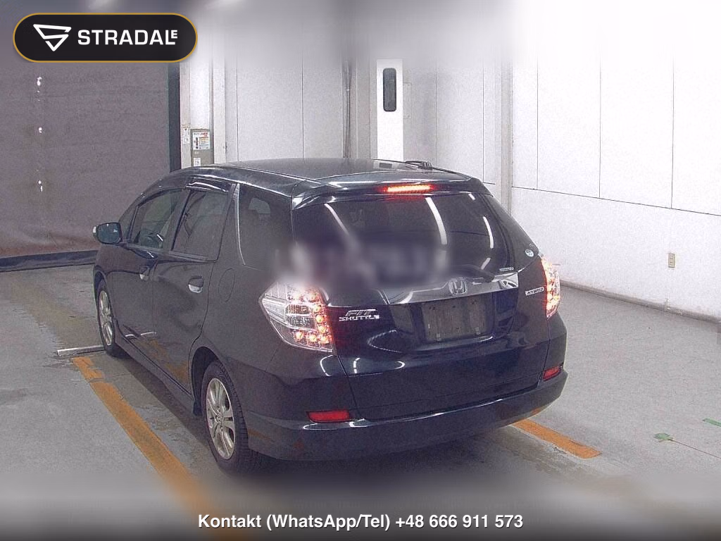 HONDA FIT SHUTTLE HYBRID HYBRID NAVI PREMIUM SELECTION, miniaturka 3