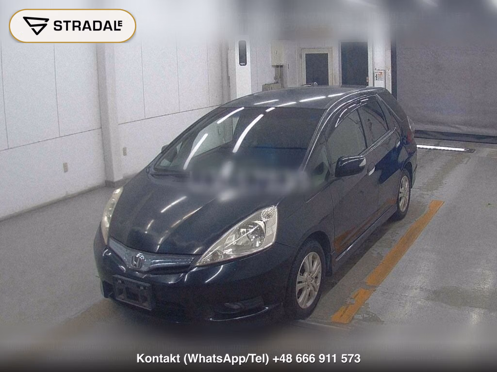 HONDA FIT SHUTTLE HYBRID HYBRID NAVI PREMIUM SELECTION, miniaturka 5
