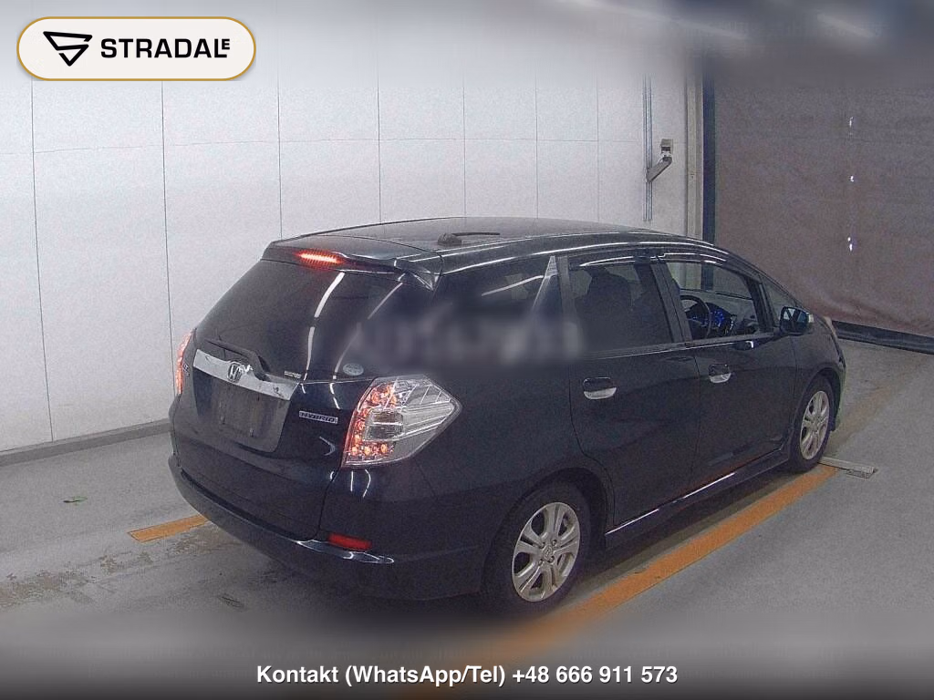 HONDA FIT SHUTTLE HYBRID HYBRID NAVI PREMIUM SELECTION, miniaturka 6