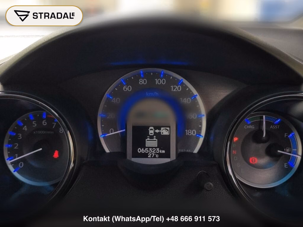 HONDA FIT SHUTTLE HYBRID HYBRID NAVI PREMIUM SELECTION, miniaturka 7