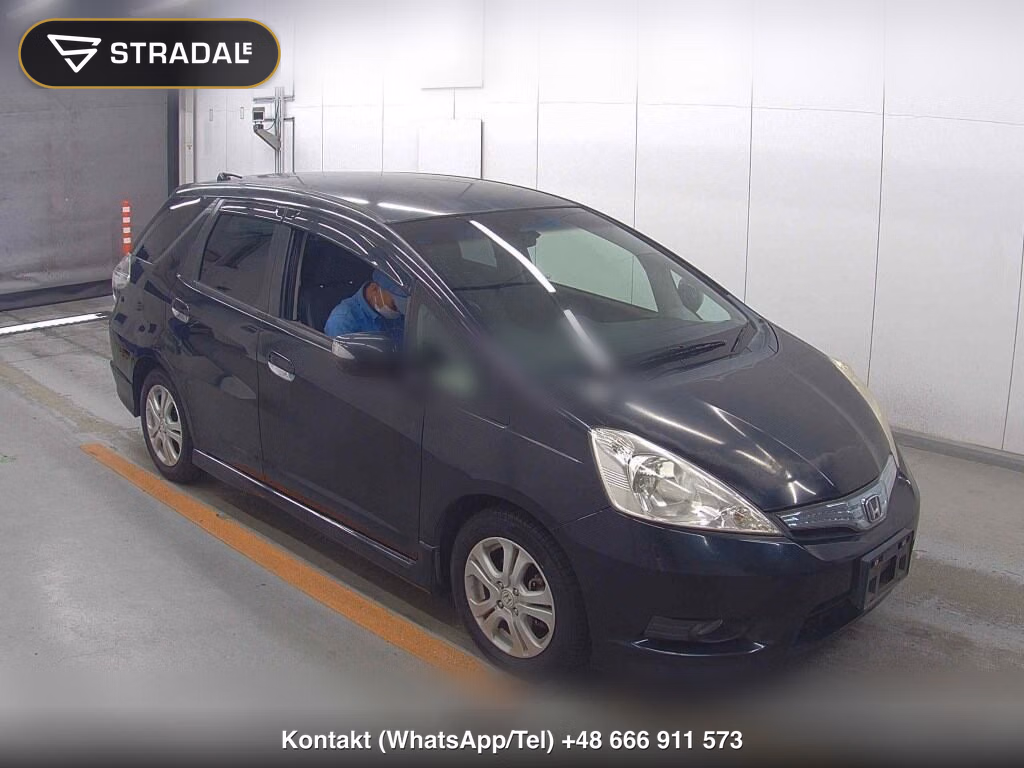HONDA FIT SHUTTLE HYBRID HYBRID NAVI PREMIUM SELECTION 2012, aukcja z Japonii, zdjęcie 1