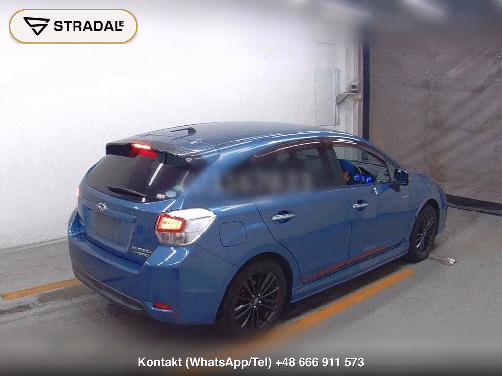 SUBARU IMPREZA SPORT HYBRID 4WD HYBRID 2.0I-S EYESIGHT, miniaturka 6
