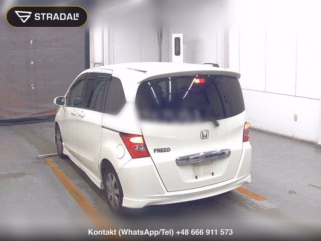 HONDA FREED G AERO JUST SELECTION, miniaturka 3