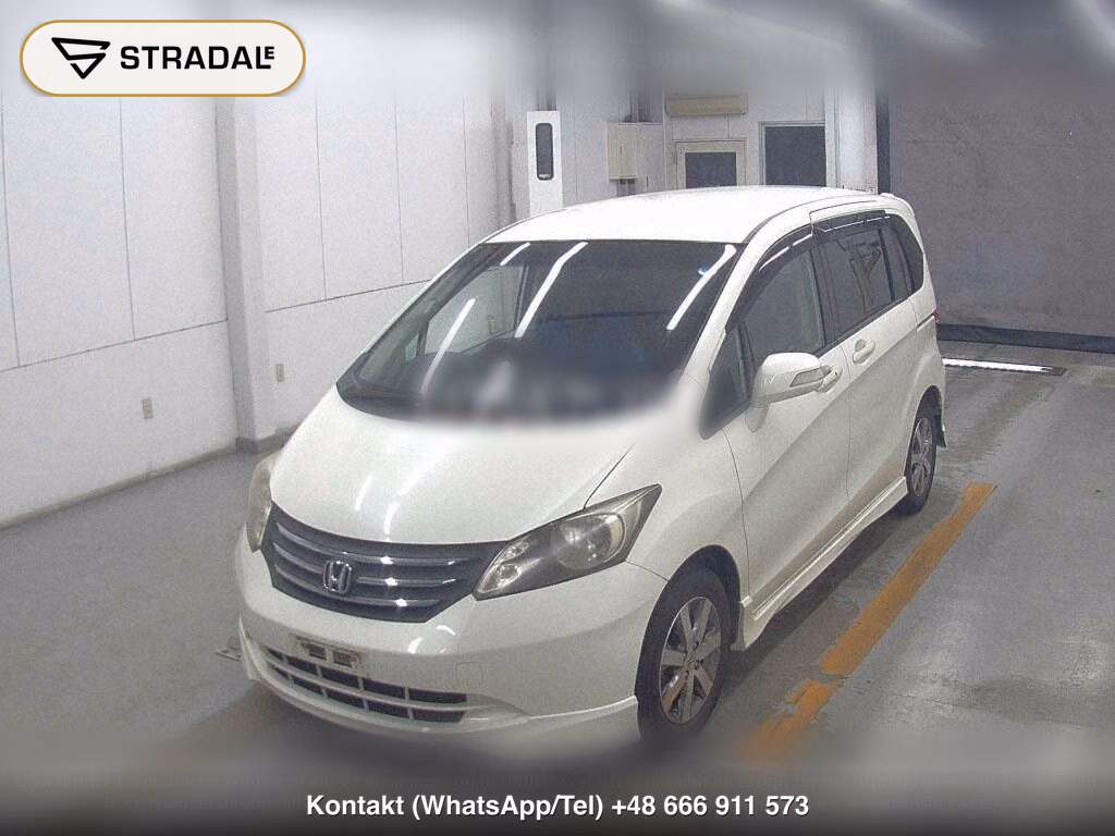 HONDA FREED G AERO JUST SELECTION, miniaturka 5