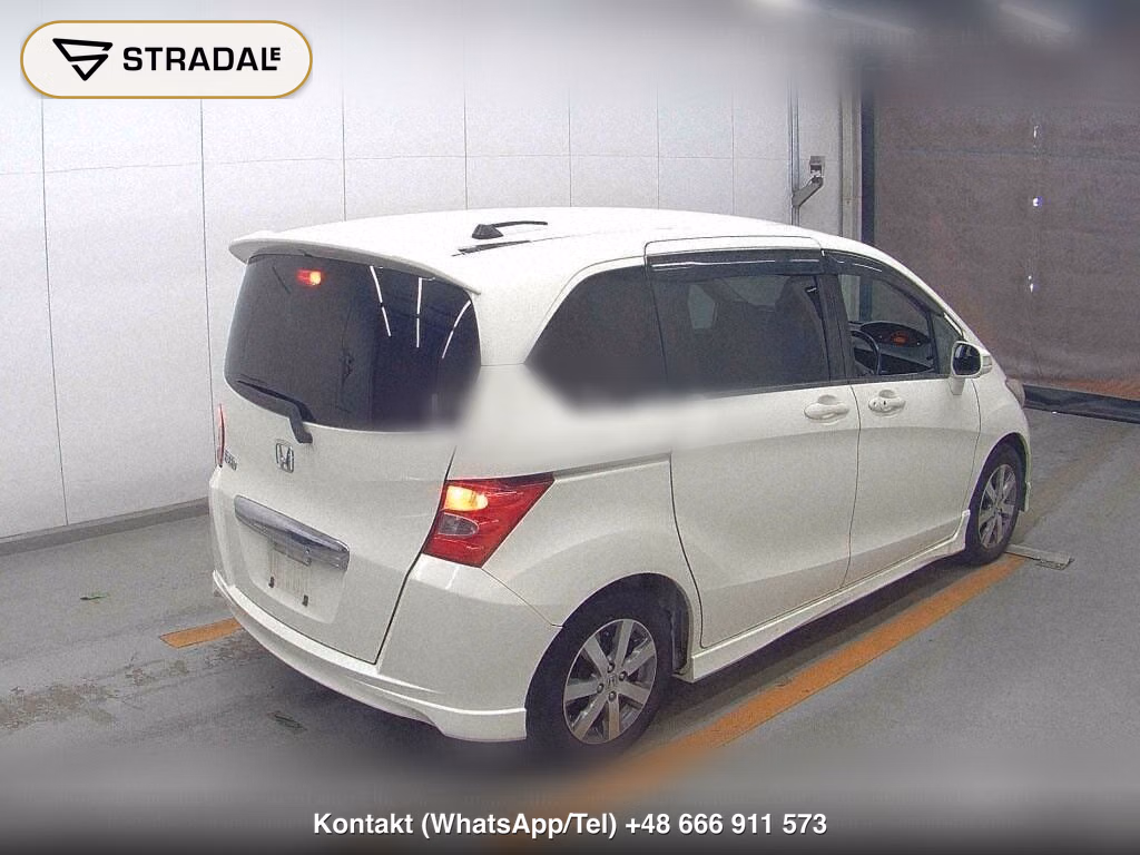 HONDA FREED G AERO JUST SELECTION, miniaturka 6
