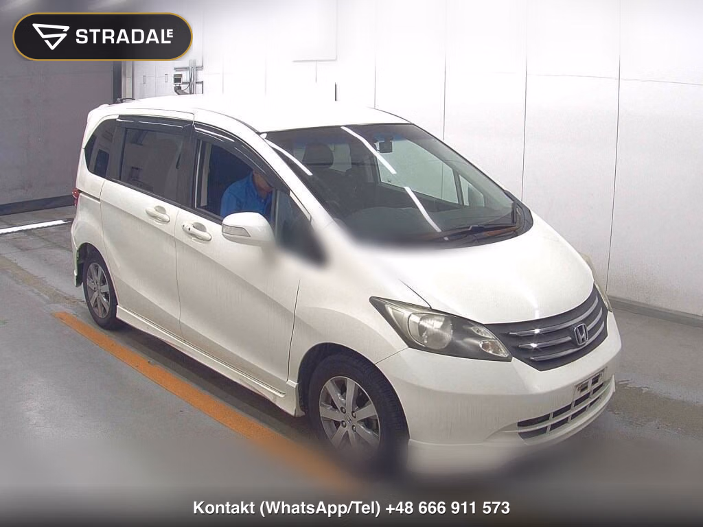 HONDA FREED G AERO JUST SELECTION 2009, aukcja z Japonii, zdjęcie 1