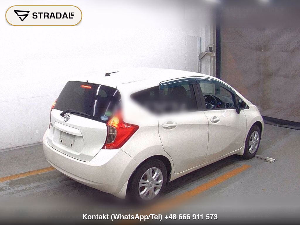 NISSAN NOTE X, miniaturka 6