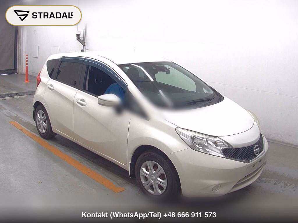 NISSAN NOTE X 2015, aukcja z Japonii, zdjęcie 1