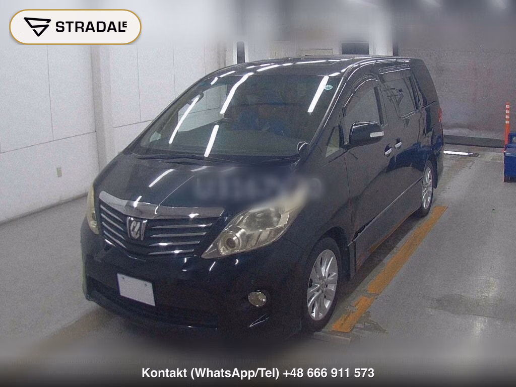 TOYOTA ALPHARD 240S LIMITED, miniaturka 5