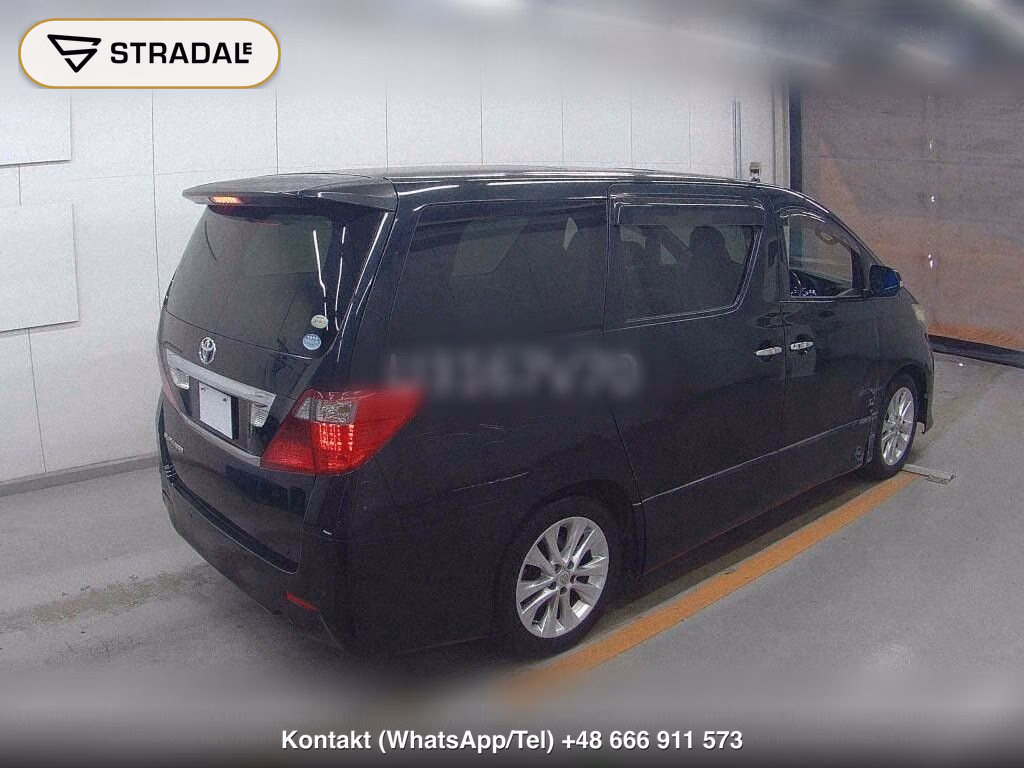TOYOTA ALPHARD 240S LIMITED, miniaturka 6