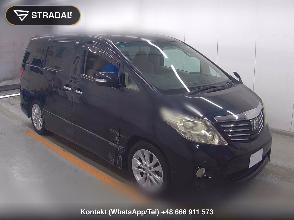TOYOTA ALPHARD 240S LIMITED 2009, aukcja z Japonii, zdjęcie 1