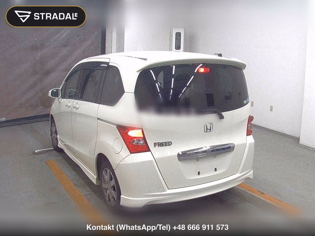 HONDA FREED G AERO JUST SELECTION, miniaturka 3