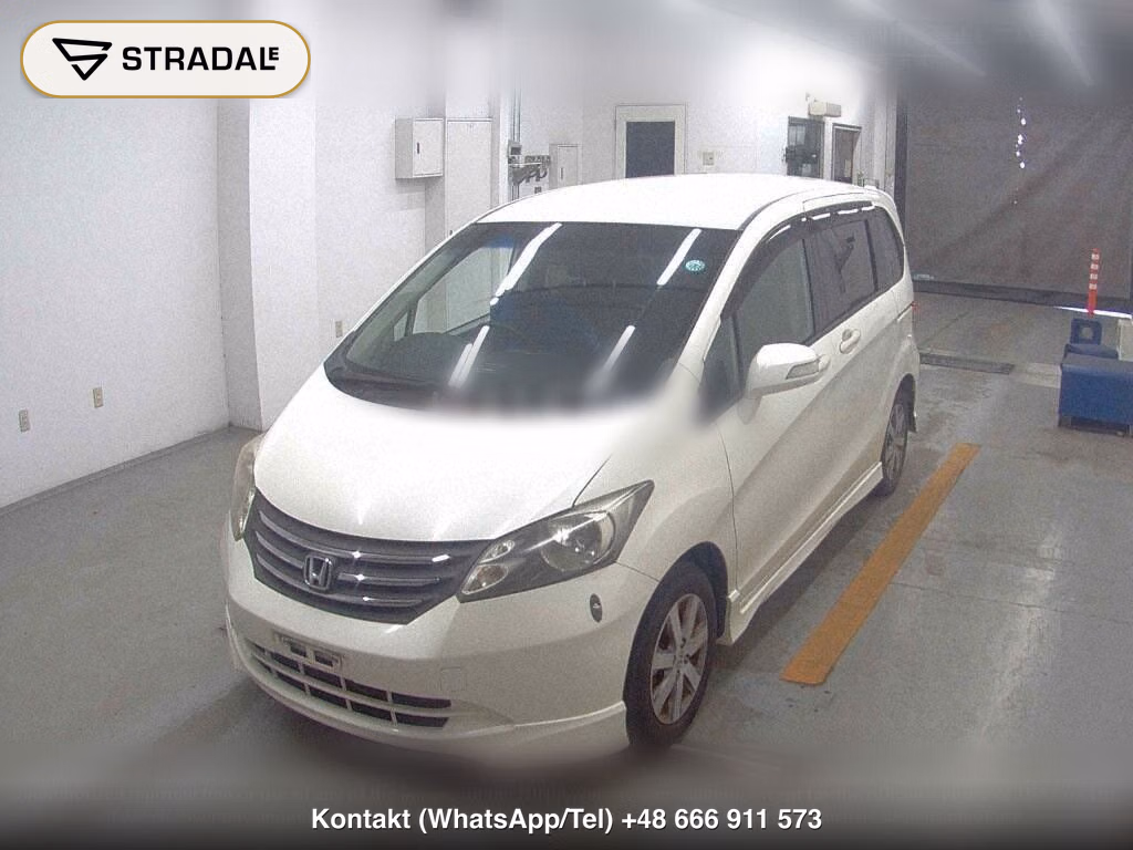 HONDA FREED G AERO JUST SELECTION, miniaturka 5