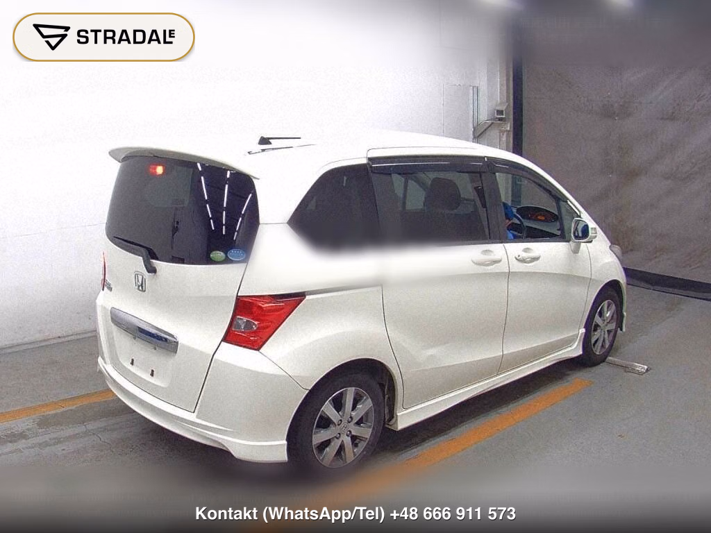 HONDA FREED G AERO JUST SELECTION, miniaturka 6