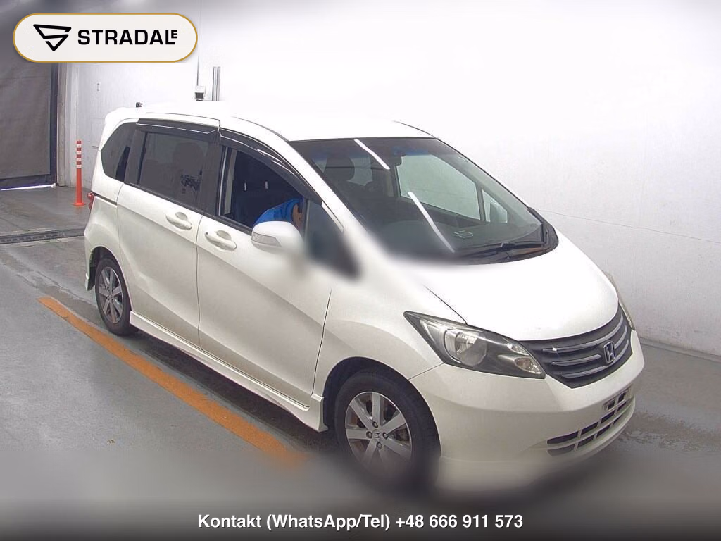 HONDA FREED G AERO JUST SELECTION 2009, aukcja z Japonii, zdjęcie 1