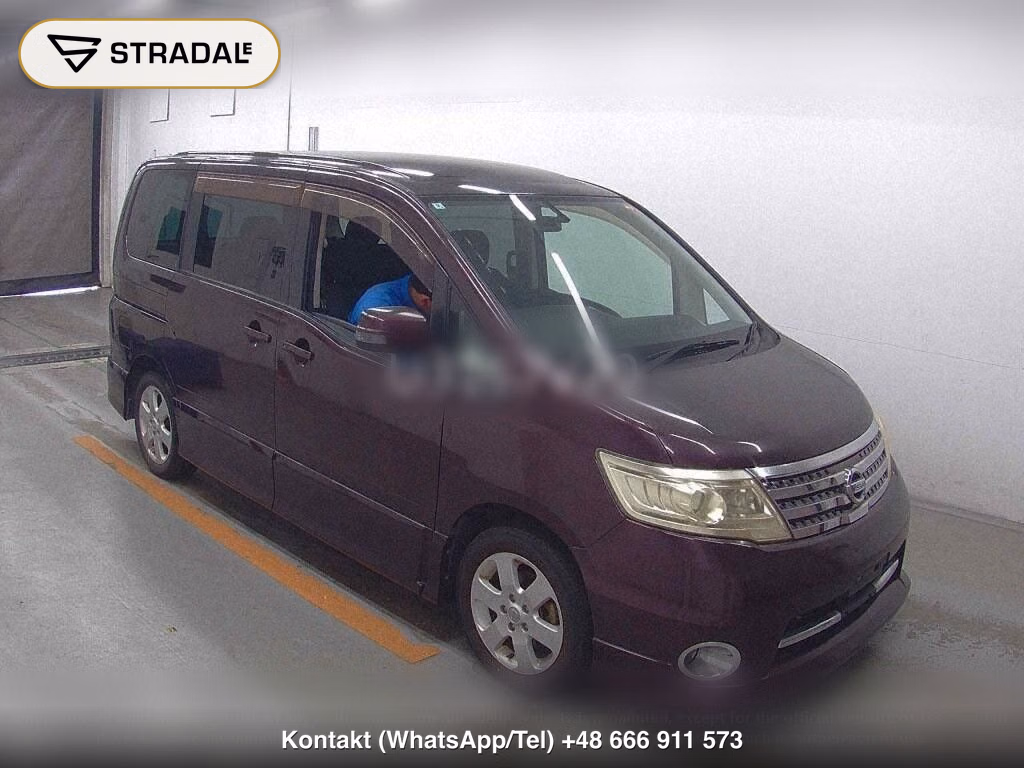 NISSAN SERENA 5D HIGHWAY STAR V AERO SELECTION, miniaturka 2
