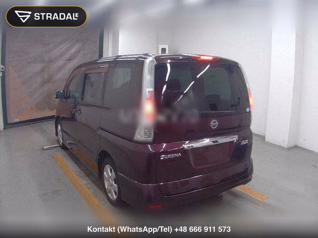 NISSAN SERENA 5D HIGHWAY STAR V AERO SELECTION, miniaturka 3