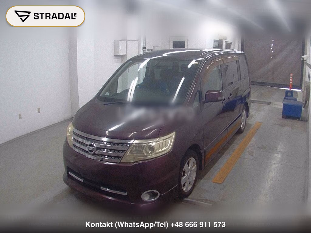 NISSAN SERENA 5D HIGHWAY STAR V AERO SELECTION, miniaturka 5