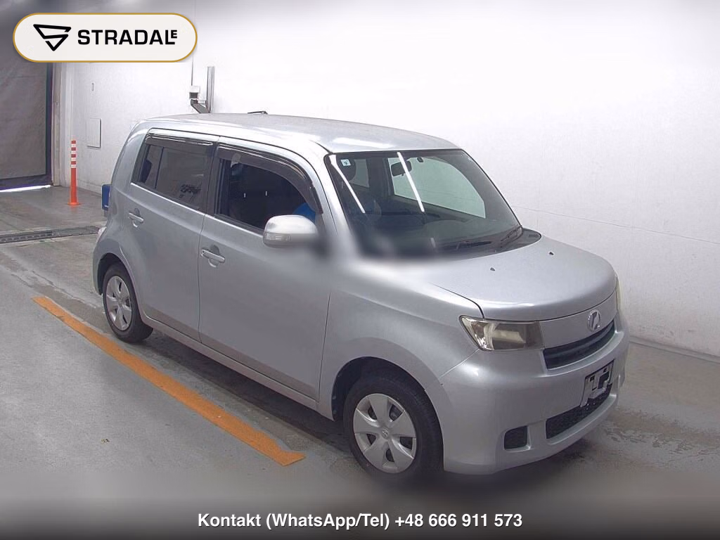 TOYOTA BB 5D S 2011, aukcja z Japonii, zdjęcie 1