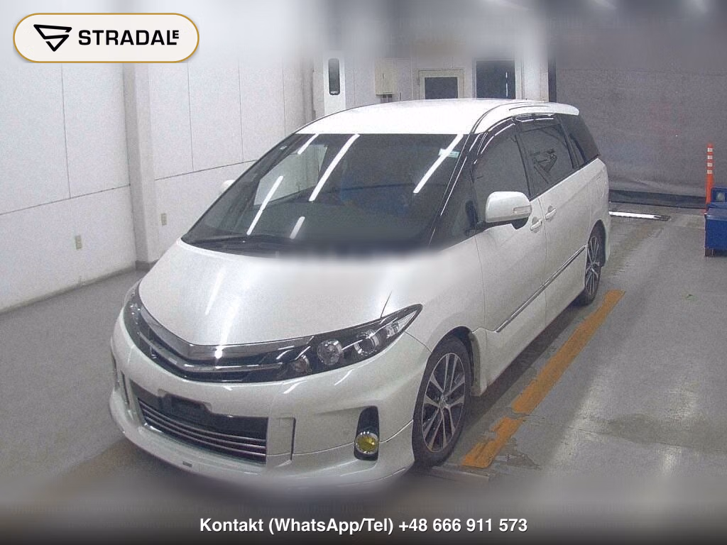 TOYOTA ESTIMA 5D AERAS VERY EDITION, miniaturka 5