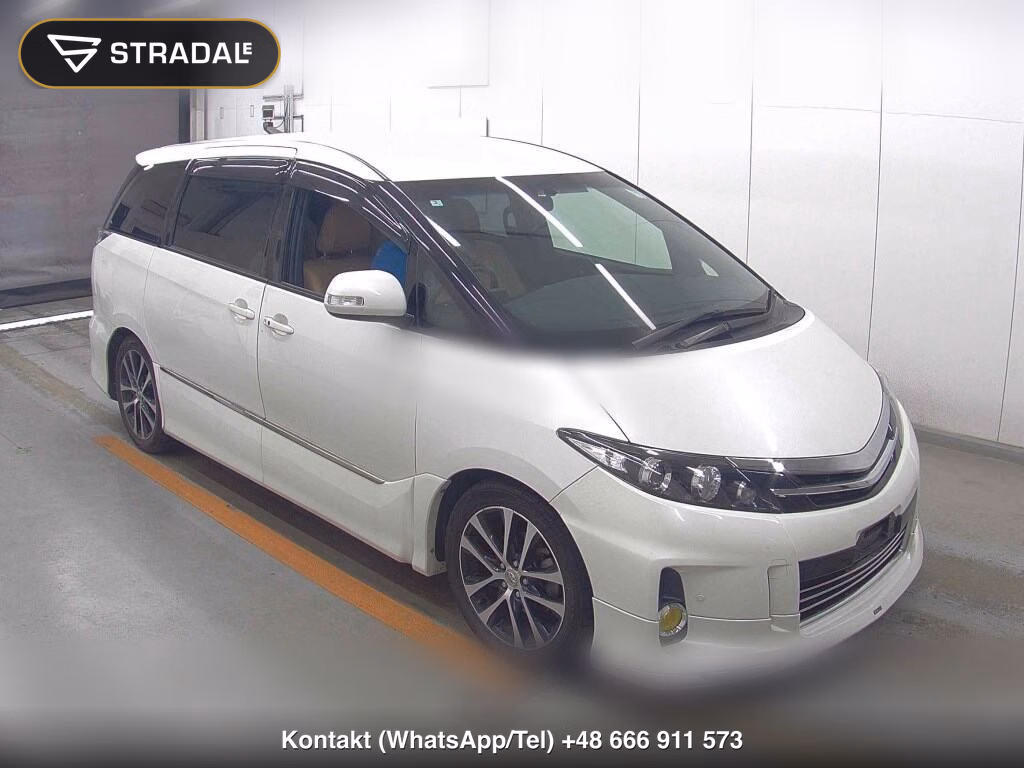 TOYOTA ESTIMA 5D AERAS VERY EDITION 2016, aukcja z Japonii, zdjęcie 1