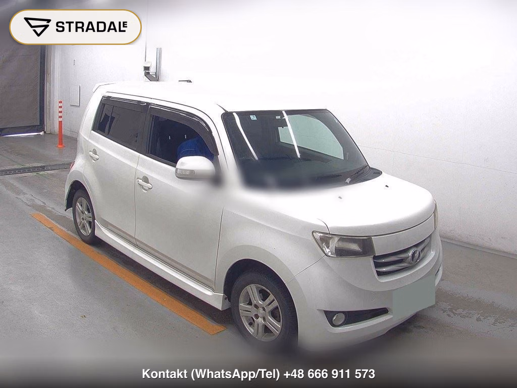 TOYOTA BB 5D 4WD Z 2012, aukcja z Japonii, zdjęcie 1