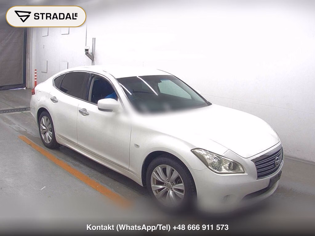 NISSAN FUGA 250GT 2010, aukcja z Japonii, zdjęcie 1