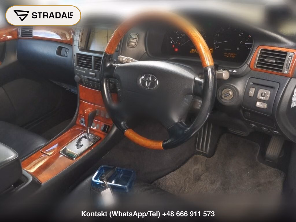 TOYOTA CELSIOR C VERSION F PACKAGE INTERIOR SELECTION, miniaturka 4