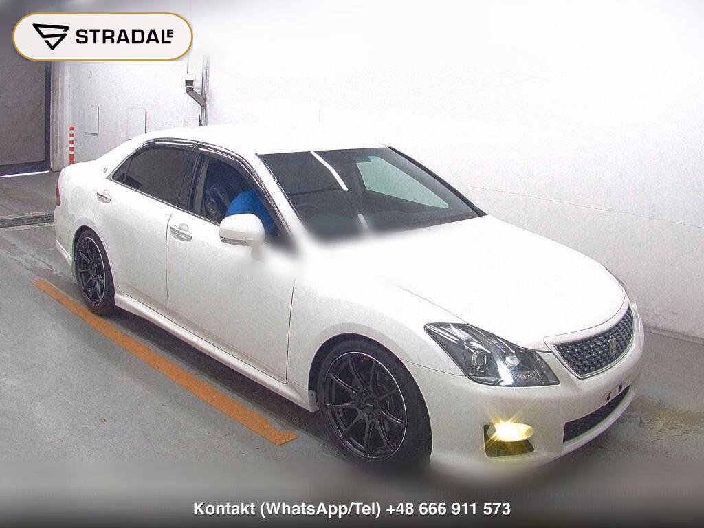 TOYOTA CROWN 4D 2.5 ATHLETE NAVI PACKAGE, miniaturka 2