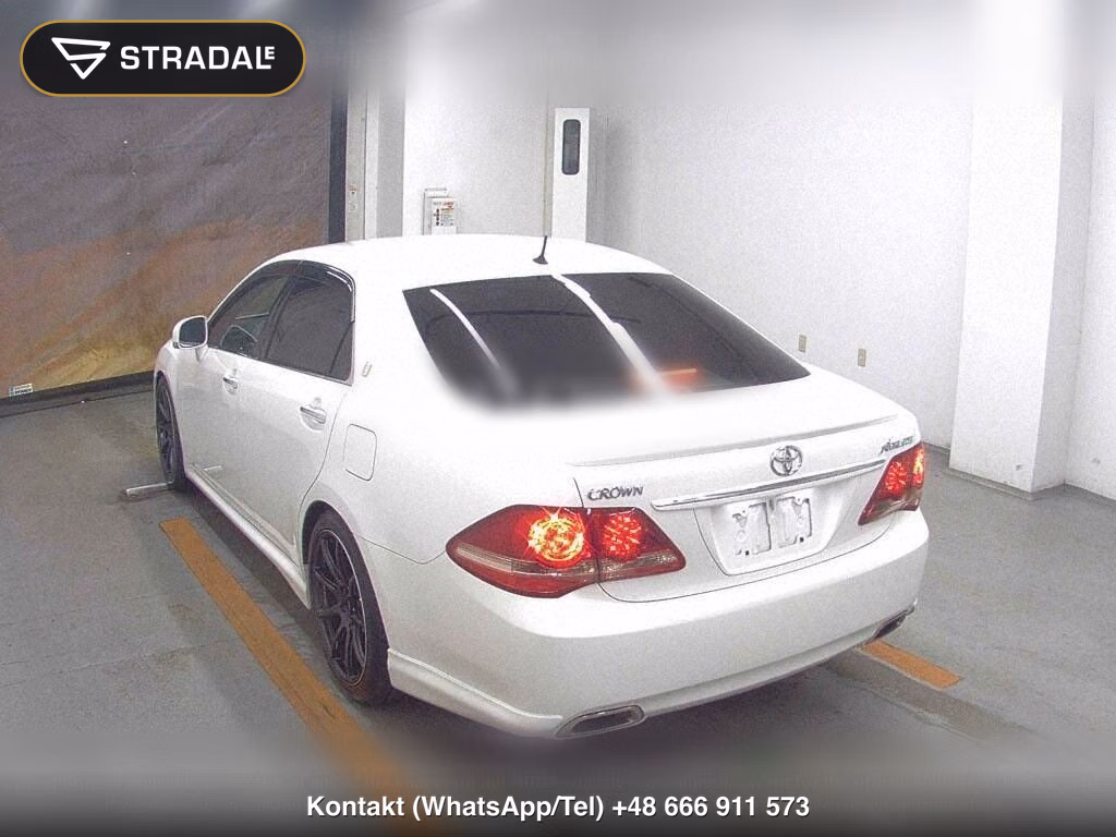 TOYOTA CROWN 4D 2.5 ATHLETE NAVI PACKAGE, miniaturka 3