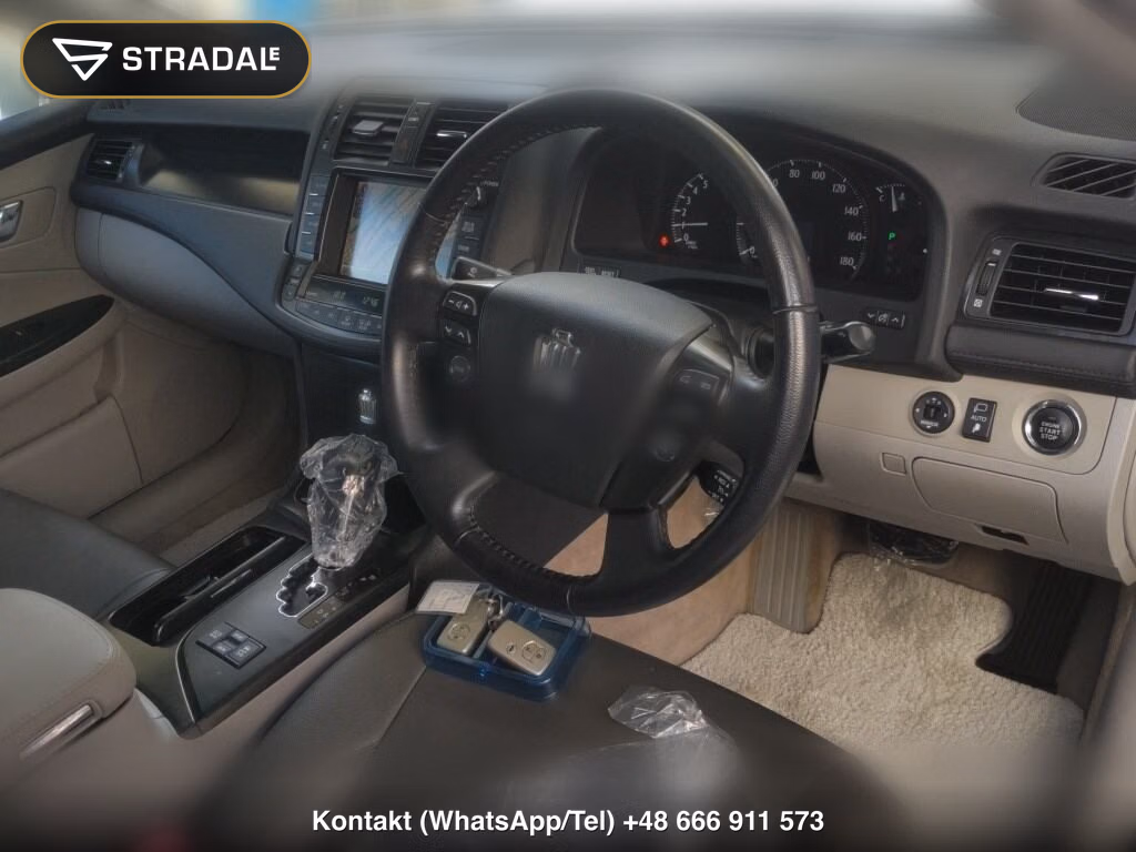 TOYOTA CROWN 4D 2.5 ATHLETE NAVI PACKAGE, miniaturka 4