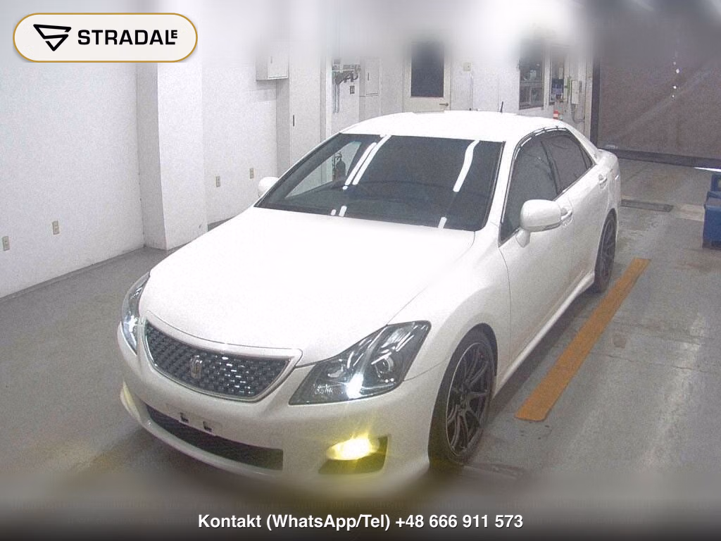 TOYOTA CROWN 4D 2.5 ATHLETE NAVI PACKAGE, miniaturka 5