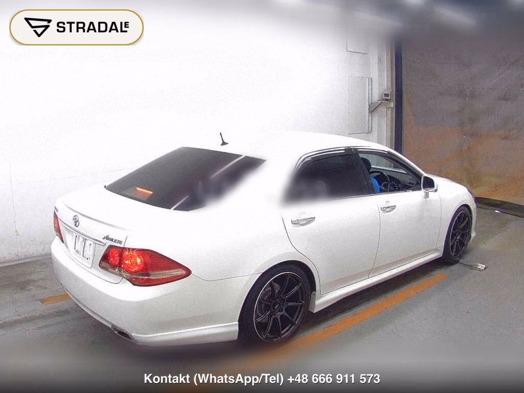 TOYOTA CROWN 4D 2.5 ATHLETE NAVI PACKAGE, miniaturka 6