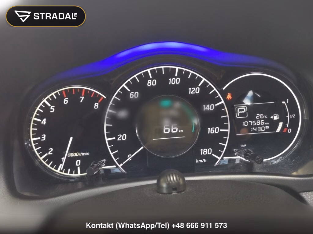 NISSAN NOTE X DIG-S V SELECTION+SAFETY, miniaturka 7