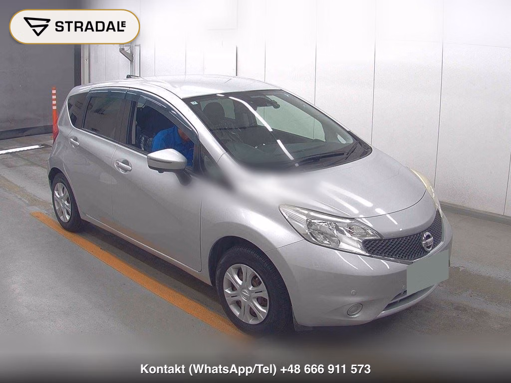 NISSAN NOTE X DIG-S V SELECTION+SAFETY 2015, aukcja z Japonii, zdjęcie 1