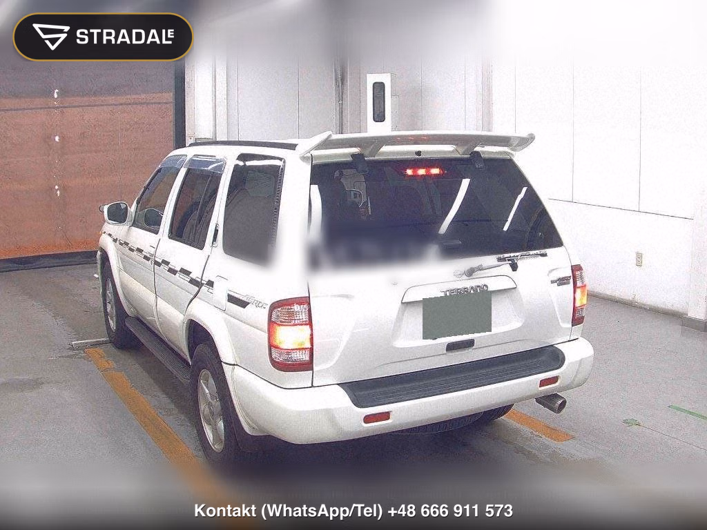 NISSAN TERRANO 5D WIDE R3M-X AERO LIMITED PACKAGE, miniaturka 3