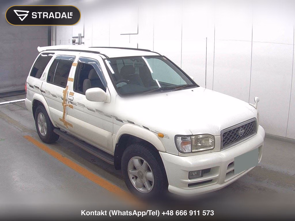 NISSAN TERRANO 5D WIDE R3M-X AERO LIMITED PACKAGE 1999, aukcja z Japonii, zdjęcie 1