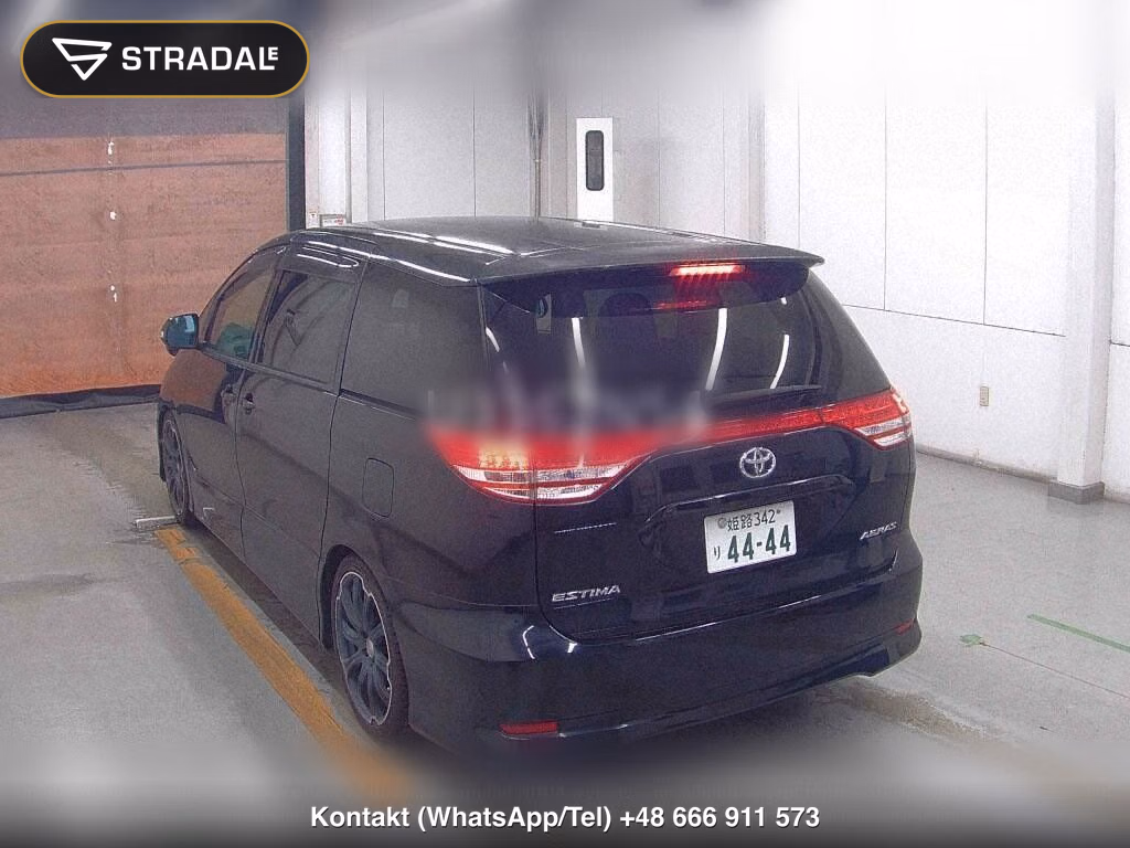 TOYOTA ESTIMA 5D AERAS, miniaturka 3