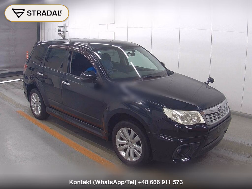 SUBARU FORESTER 4WD 2.0XS 2011, aukcja z Japonii, zdjęcie 1